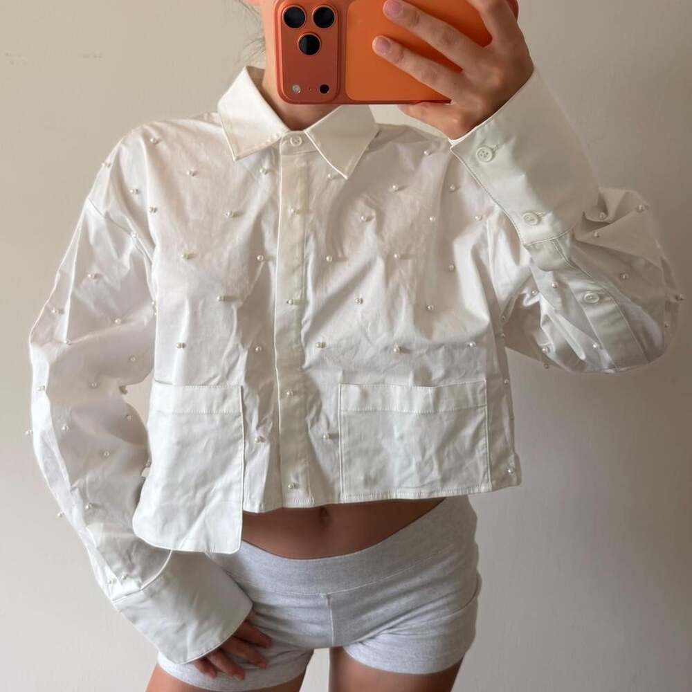 Chrldr Women's White Shirt
